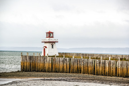 lighthouses digby county scotia nova travel