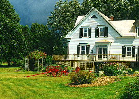 A Nova Scotia Vacation Tradition Bayside Farm Cottages