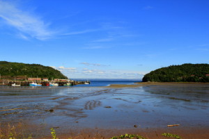 Picturesque Sandy Cove on Digby Neck.