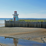 The Belliveau Cove Lighthouse is a personal favourite and neat to photograph. A special thanks to Dennis Jarvis for this image.