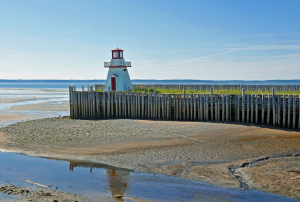The Belliveau Cove Lighthouse is a personal favourite and neat to photograph. A special thanks to Dennis Jarvis for this image.