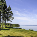 The view of the bay from our Cape Cod Cottage.